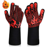 Guantes Ignífugos Fuego
