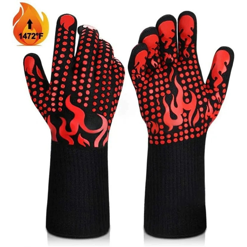 Guantes Ignífugos Fuego