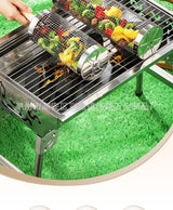 Cesta Parrillera Doble Fuego