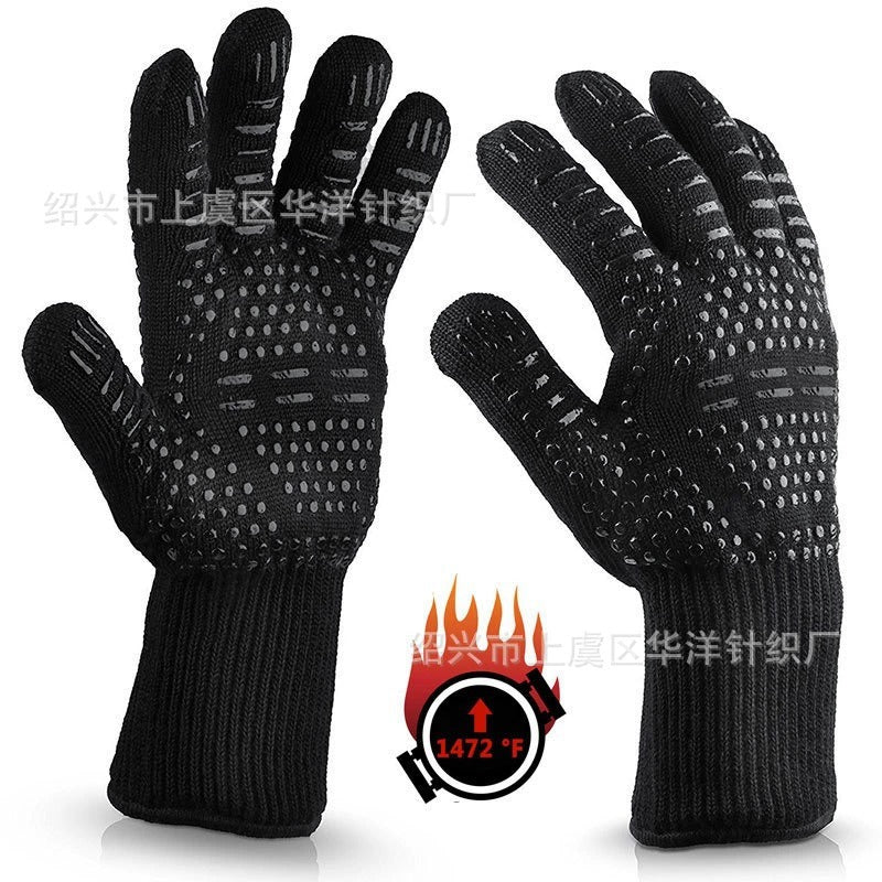 Guantes Ignífugos Fuego